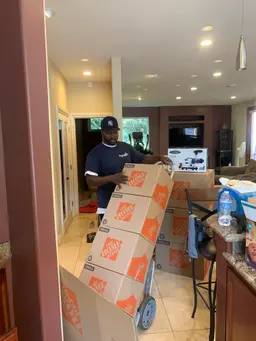 King of quality pack and move