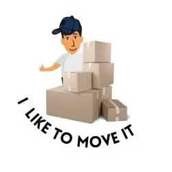 I like to move it