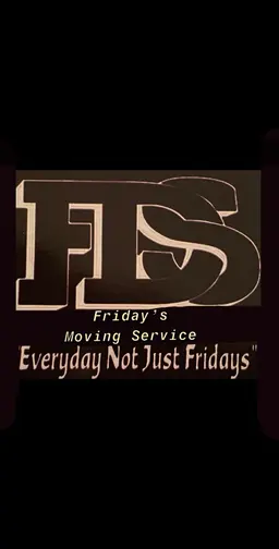 Friday's Moving services