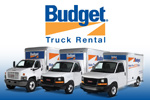 budget rental truck for sale