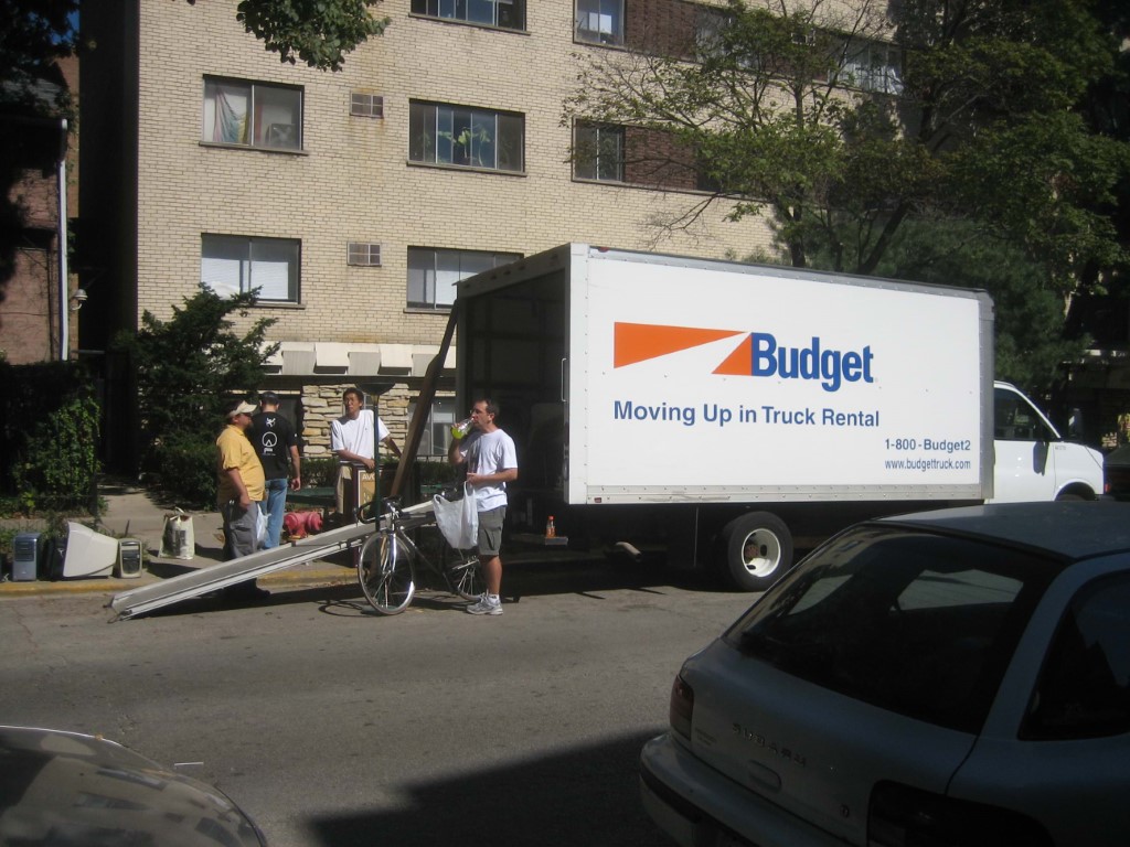 budget moving truck sizes