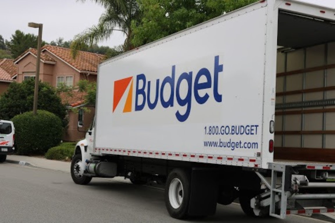budget rent a.com truck plastic mattress cover