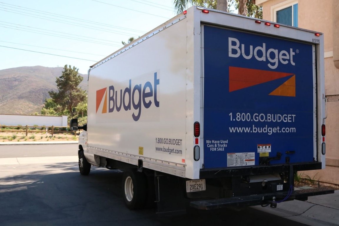 budget rental truck columbus ohio