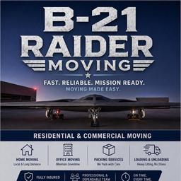 B 21 Raider Moving LLC